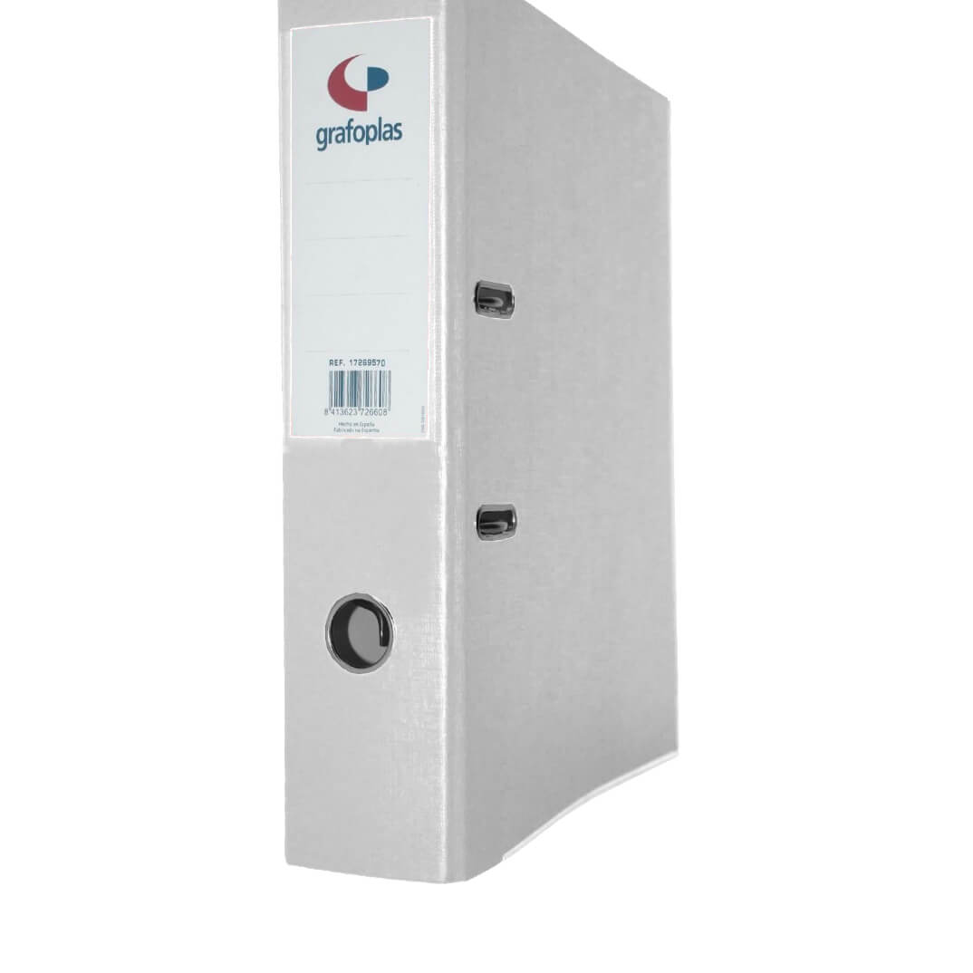 Archivador Grafoplas A4 blanco