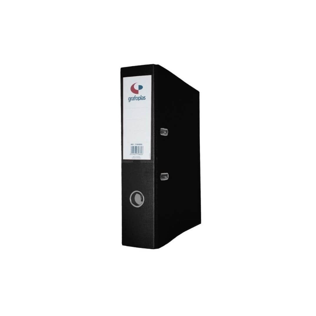 Archivador Grafoplas Folio 45mm negro