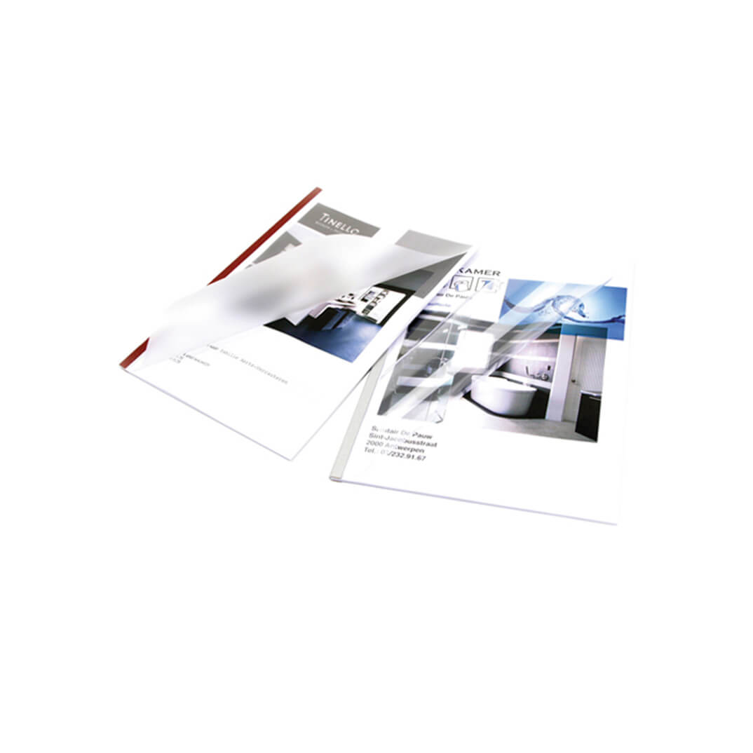 Tapa encuadernar Peleman Plus Flex Cover A4 60