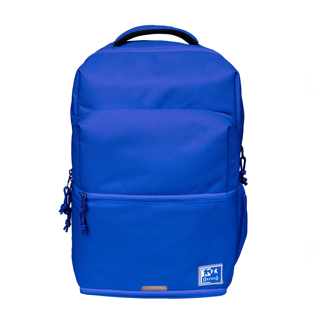 Motxila Oxford B-out Oxfbag R-pet blau klein