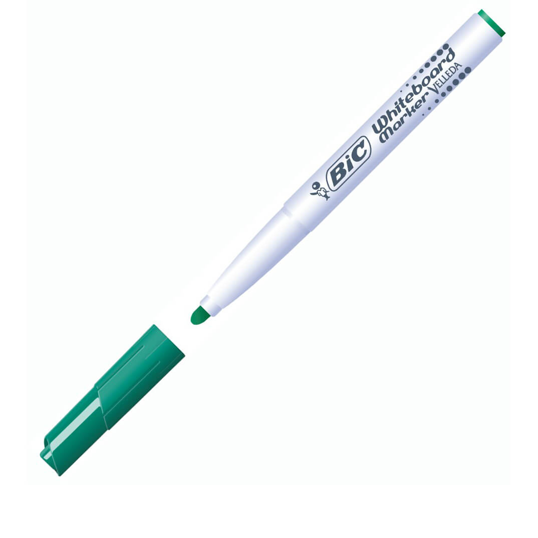 Rotulador pizarra Velleda 1741 verde