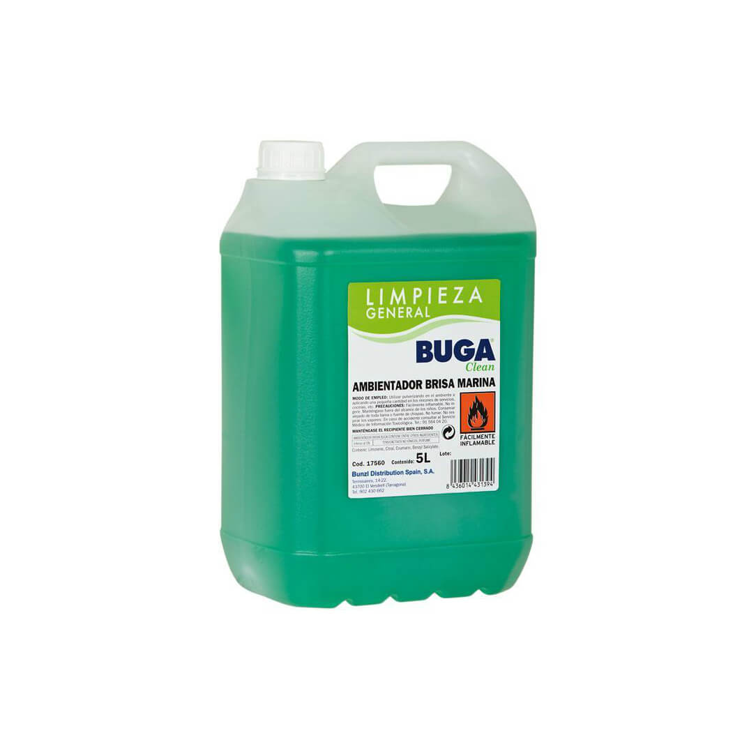 Garrafa 5 litros ambientador Buga brisa marina