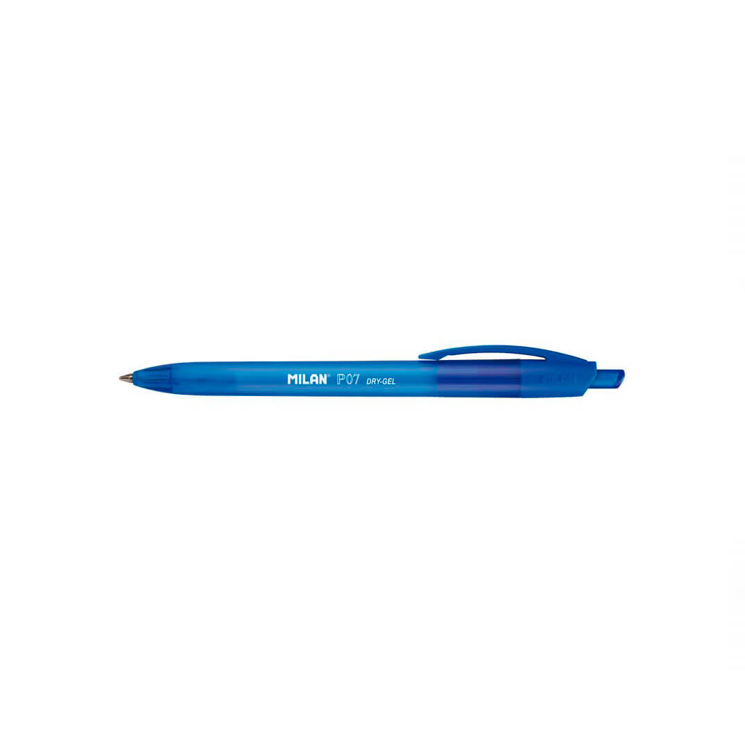 Bolígrafo Milan Dry-Gel azul