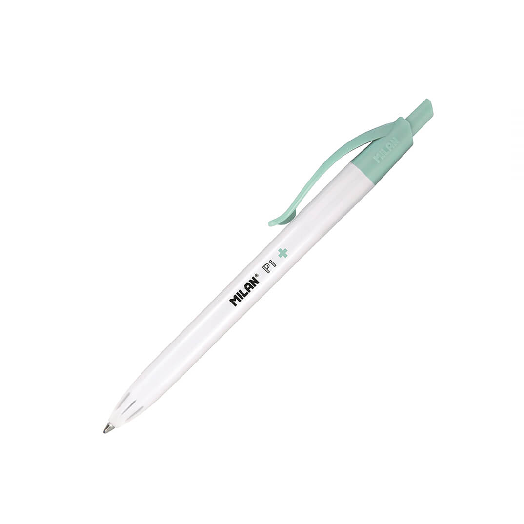 Bolígrafo Milan P1 Antibacterial azul
