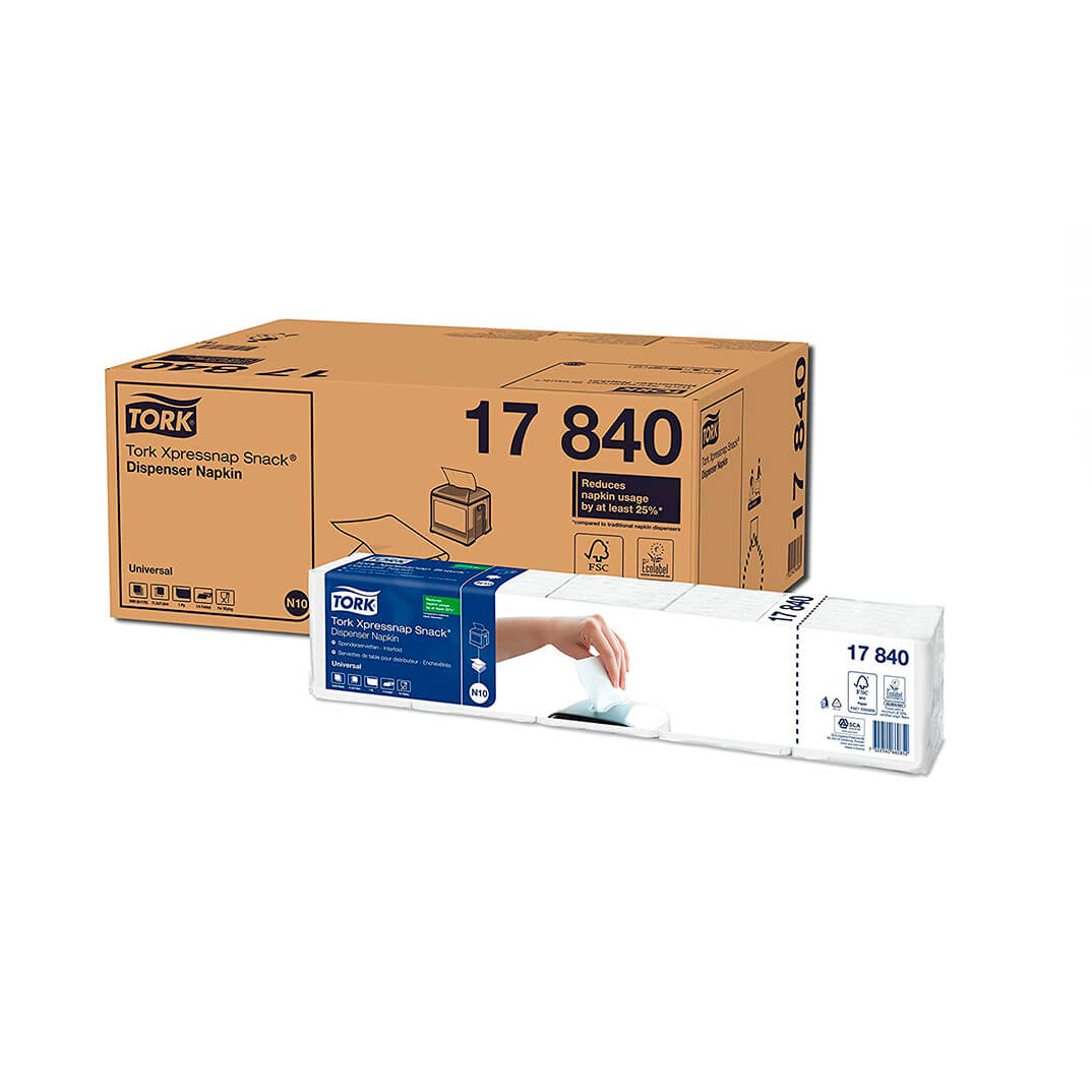 Servilletas (pack 225) Zig-zag 21.6x26