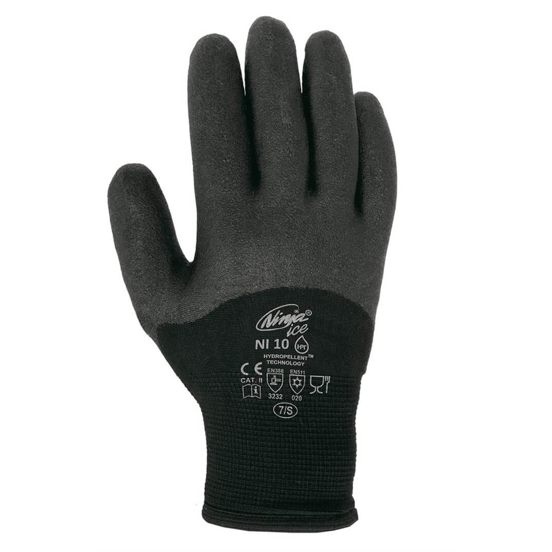 Guantes modelo Ninja ICE NI10 negro talla 9