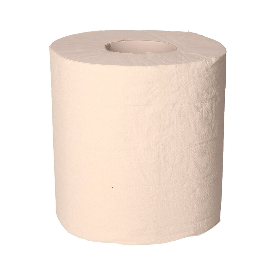 Bobina papel secamanos 2 capas 145m (pack 6) Rec.