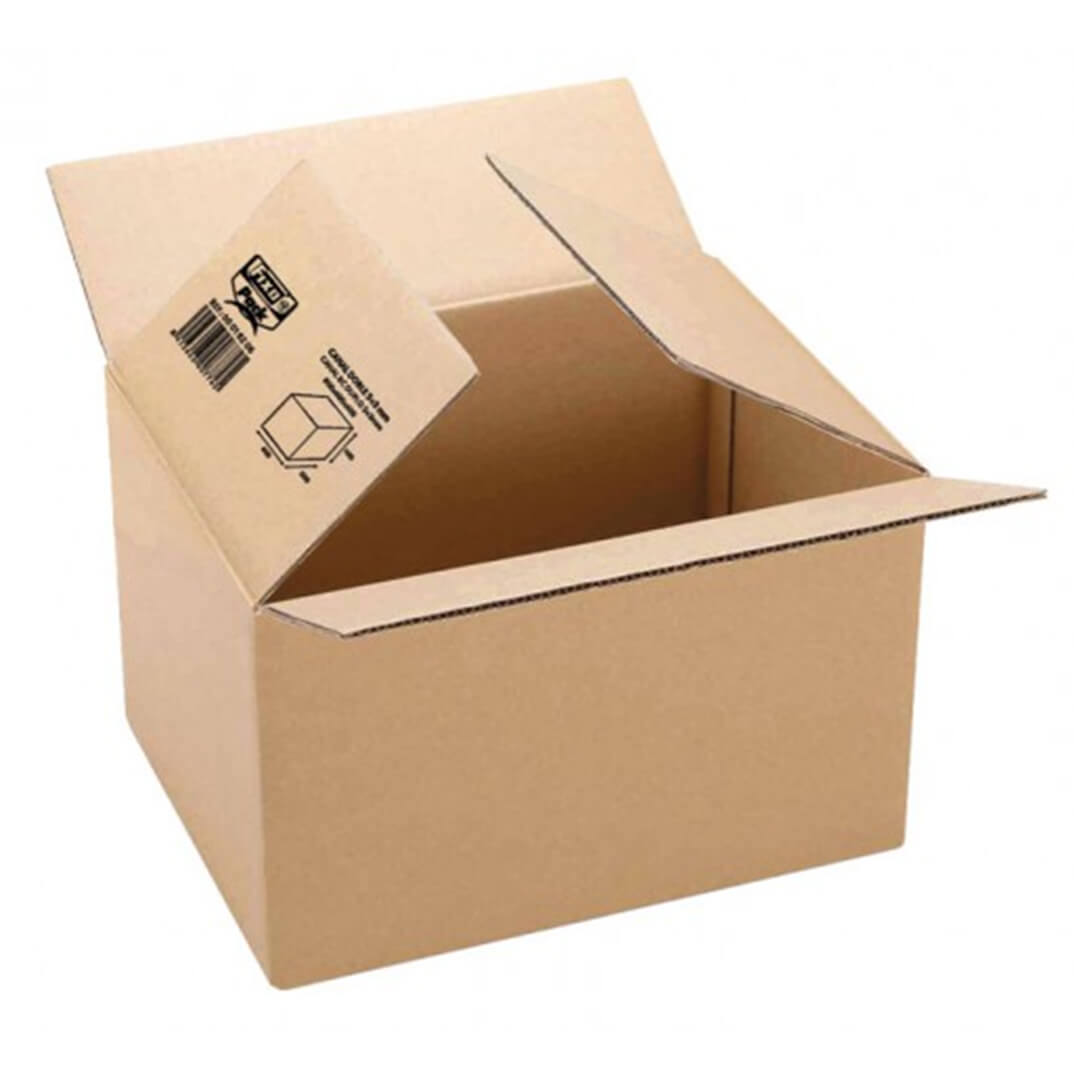 Caixa d'embalar fixopack 48,3x35x27,5cm canal s.