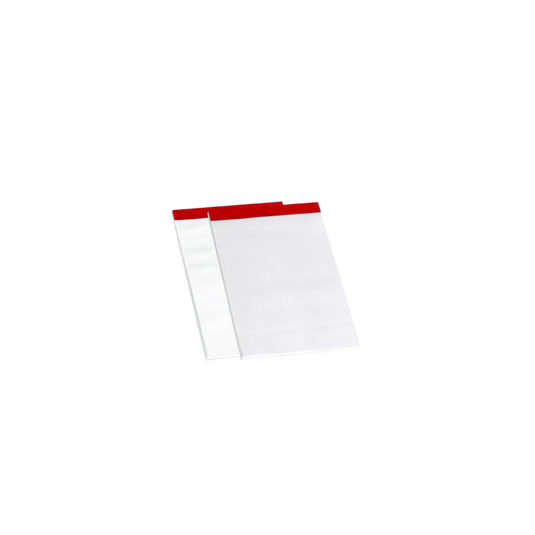 Bloc de notas 1/4 sin tapa C4 80 hojas