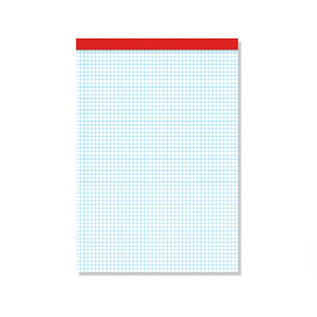 Bloc de notas Folio sin tapa C4 80 hojas