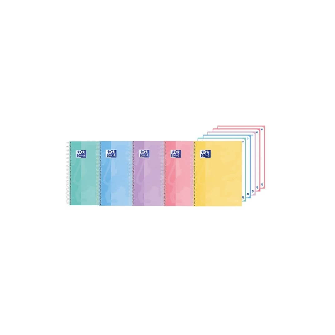 Cuaderno Oxford Eurobook 1 Touch dots A4 surtido