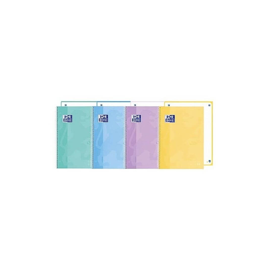 Cuaderno Oxford Eurobook 1 Touch dots A5 surtido