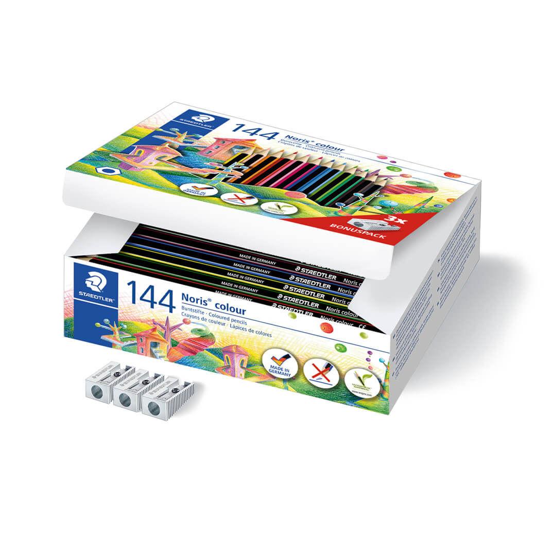 Class pack 144 llapis Noris colour