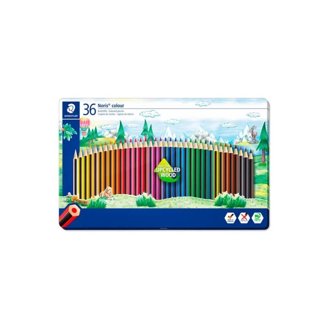 Caixa 36 llapis Noris colour