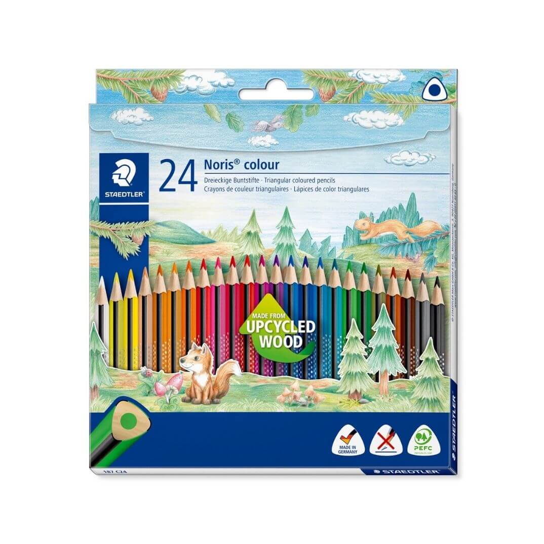 Caixa 24 llapis Noris colour 187