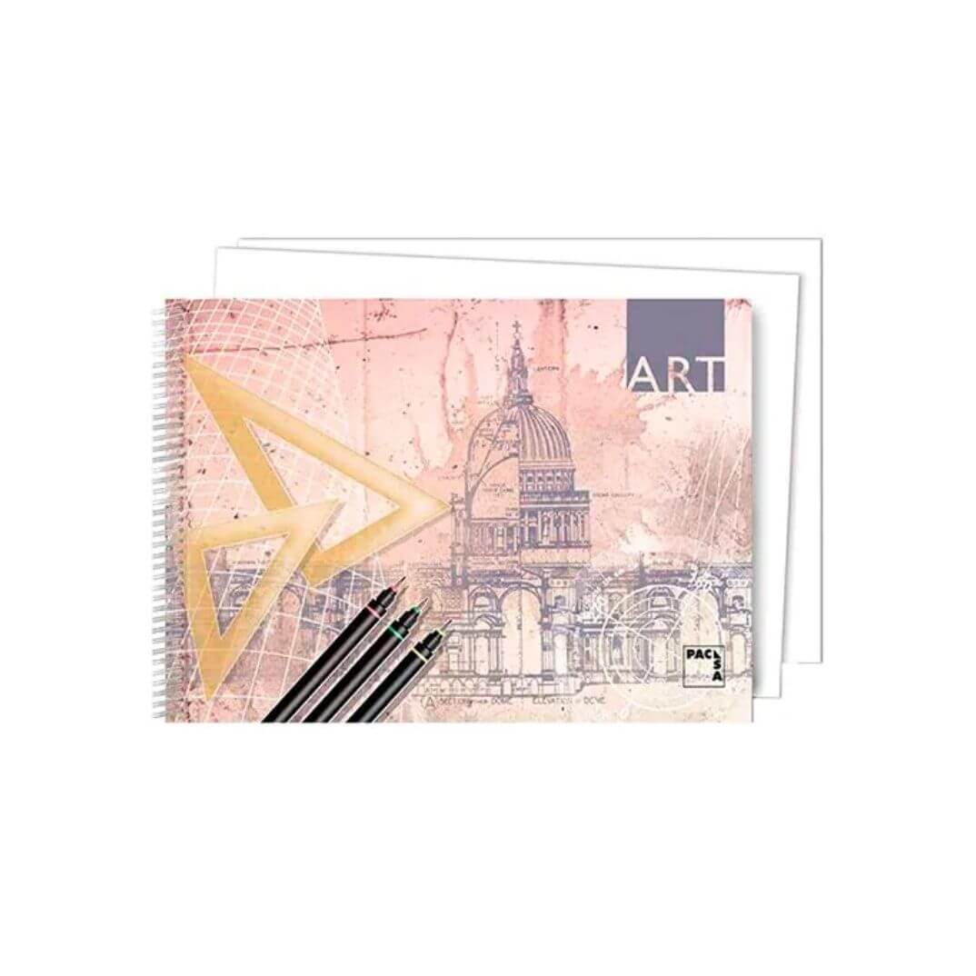 Bloc de paper dibuix Pacsa Art Folio 140g