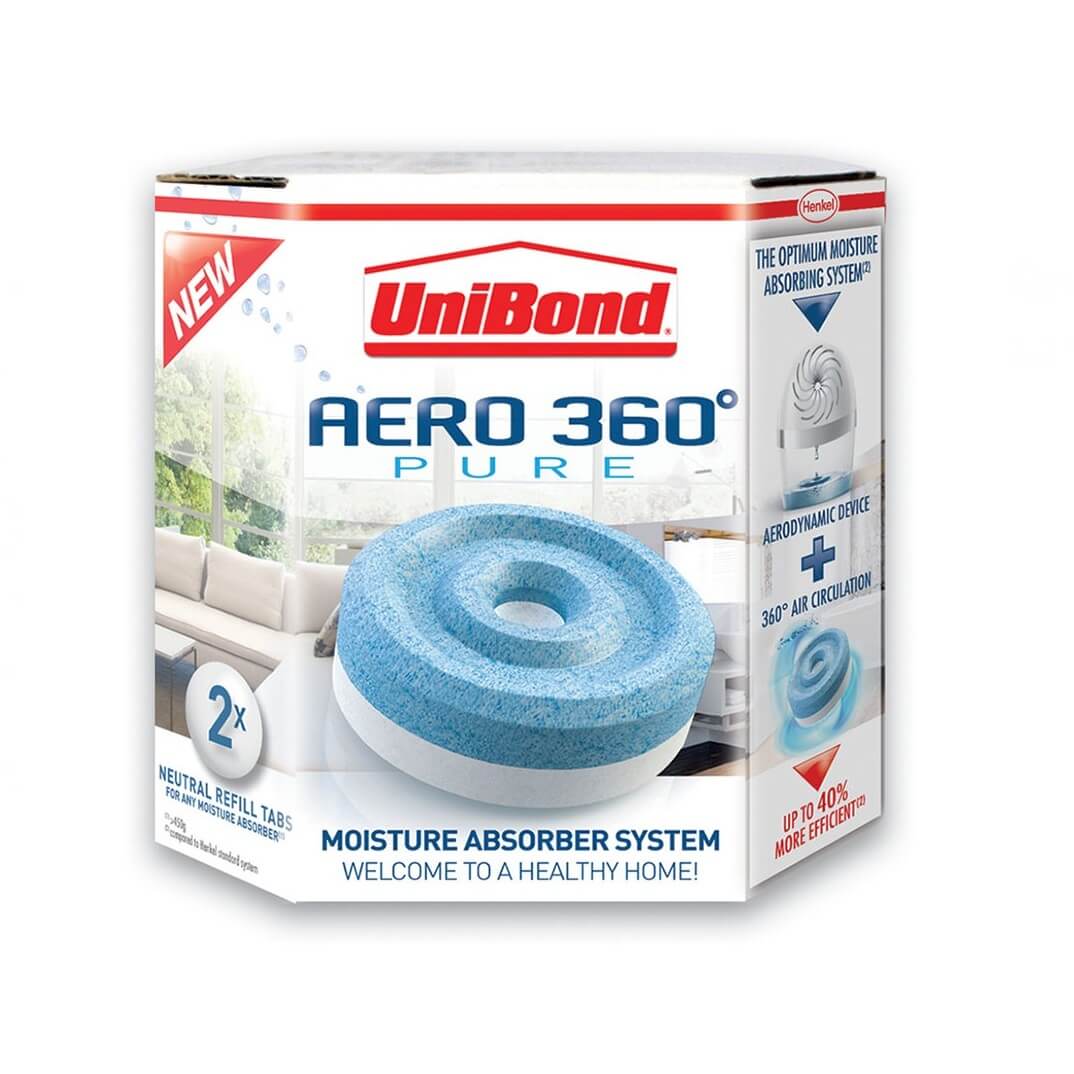 Recarga para deshumidificador Aero 360º