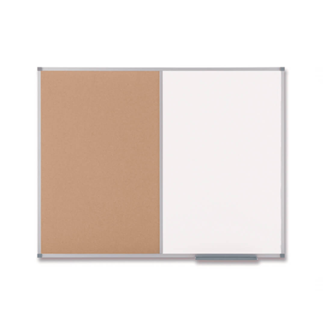 Tauler Combi suro/acer Classic Nobo 1200x900 mm