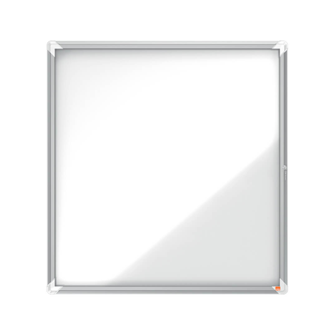 Vitrina Nobo exterior fons magnètic 12 x A4 fulls
