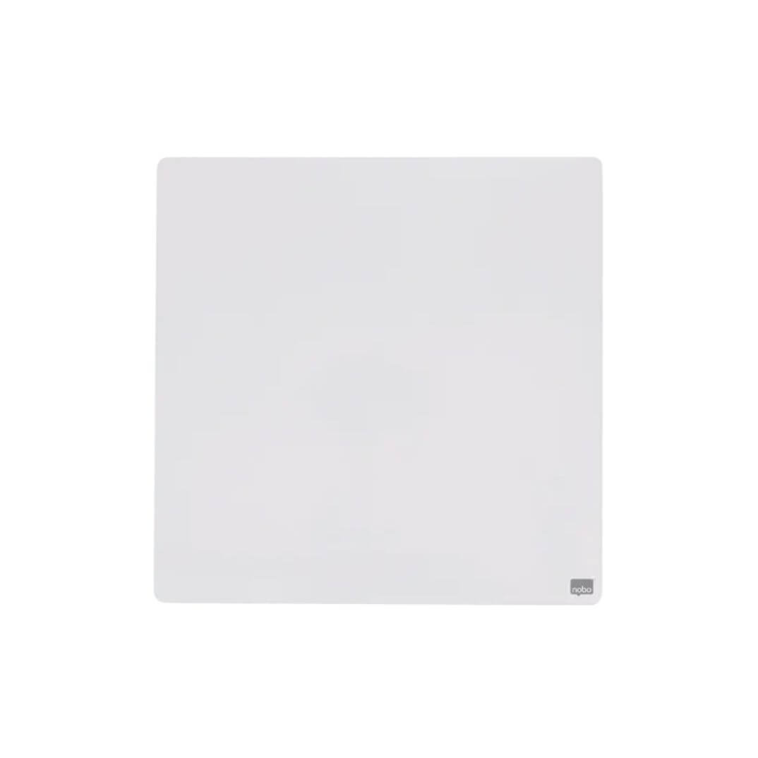 Pizarra magnética NOBO 360x360 mm, blanco