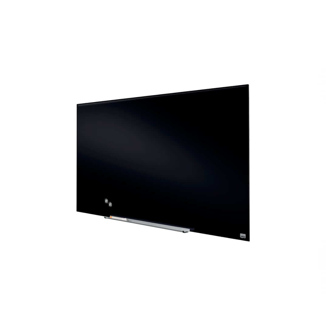 Pizarra magnética cristal negro 57" (1260x711 mm)