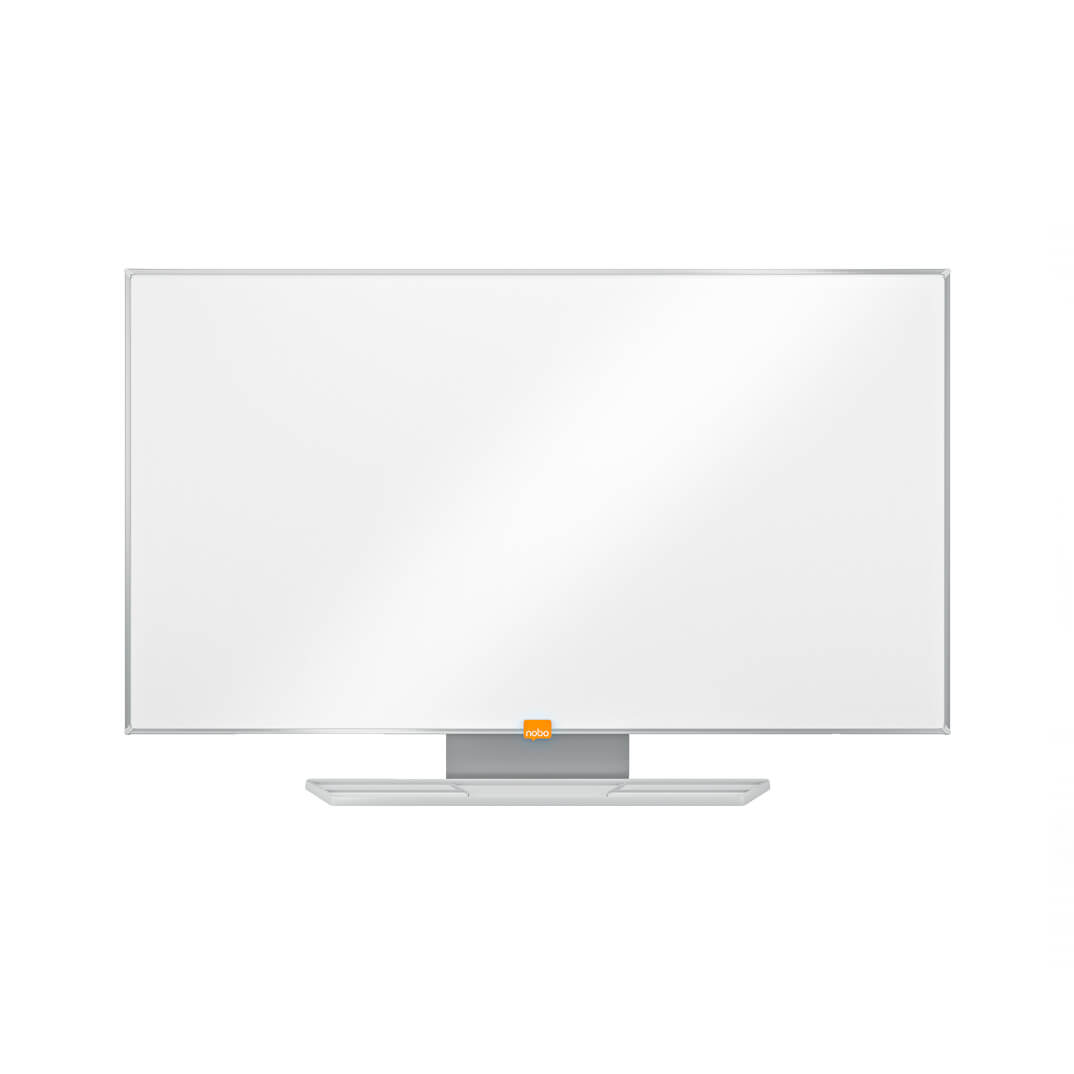 Pizarra Nobo Premium Plus panorámica 55" blanco