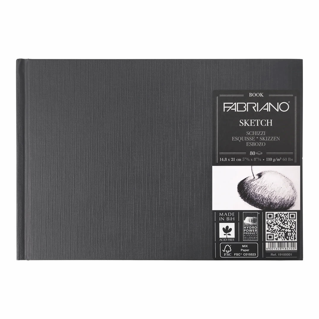 Bloc dibujo esbozo A5 110g 80 hojas