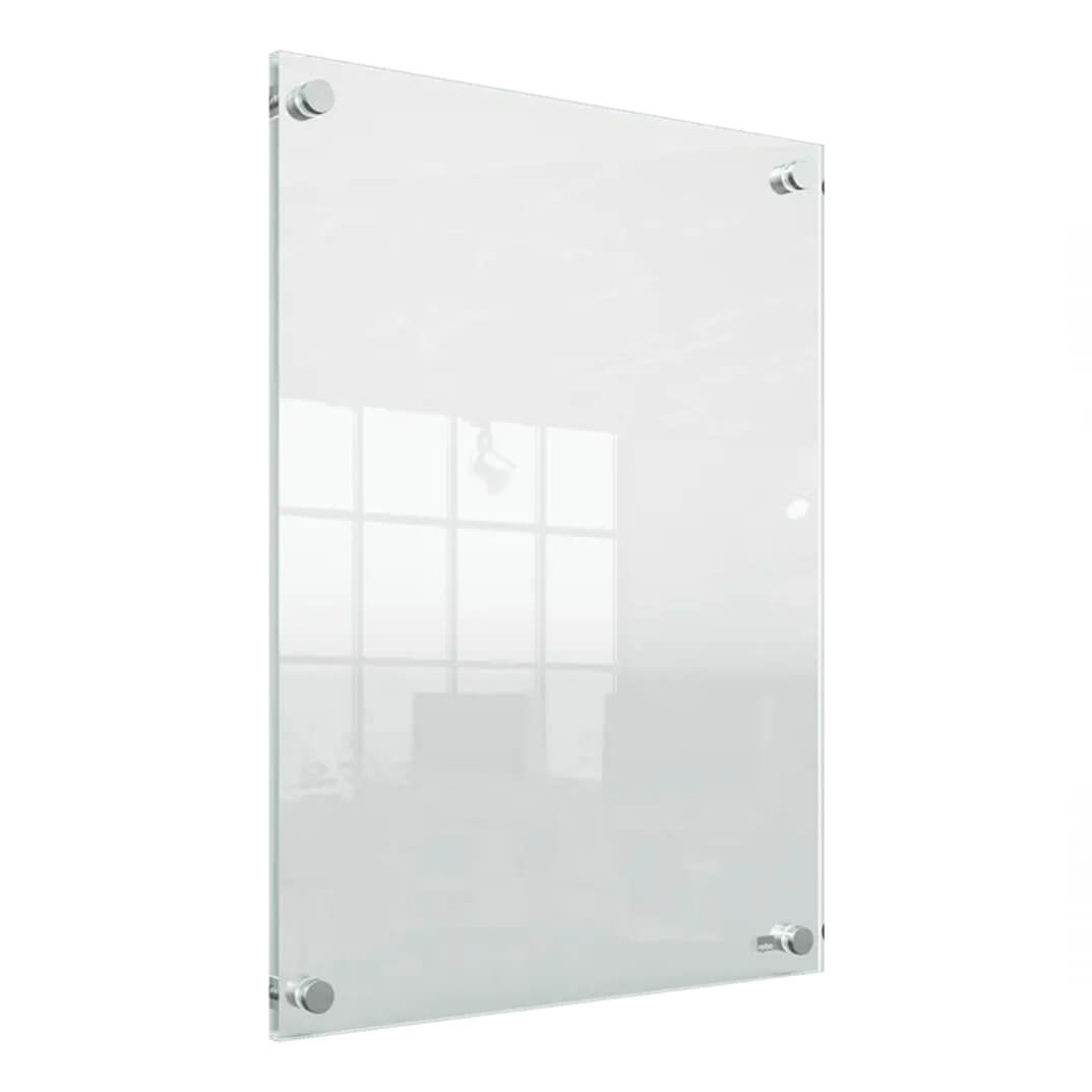 Porta pòster Nobo acrílic A3 transparent