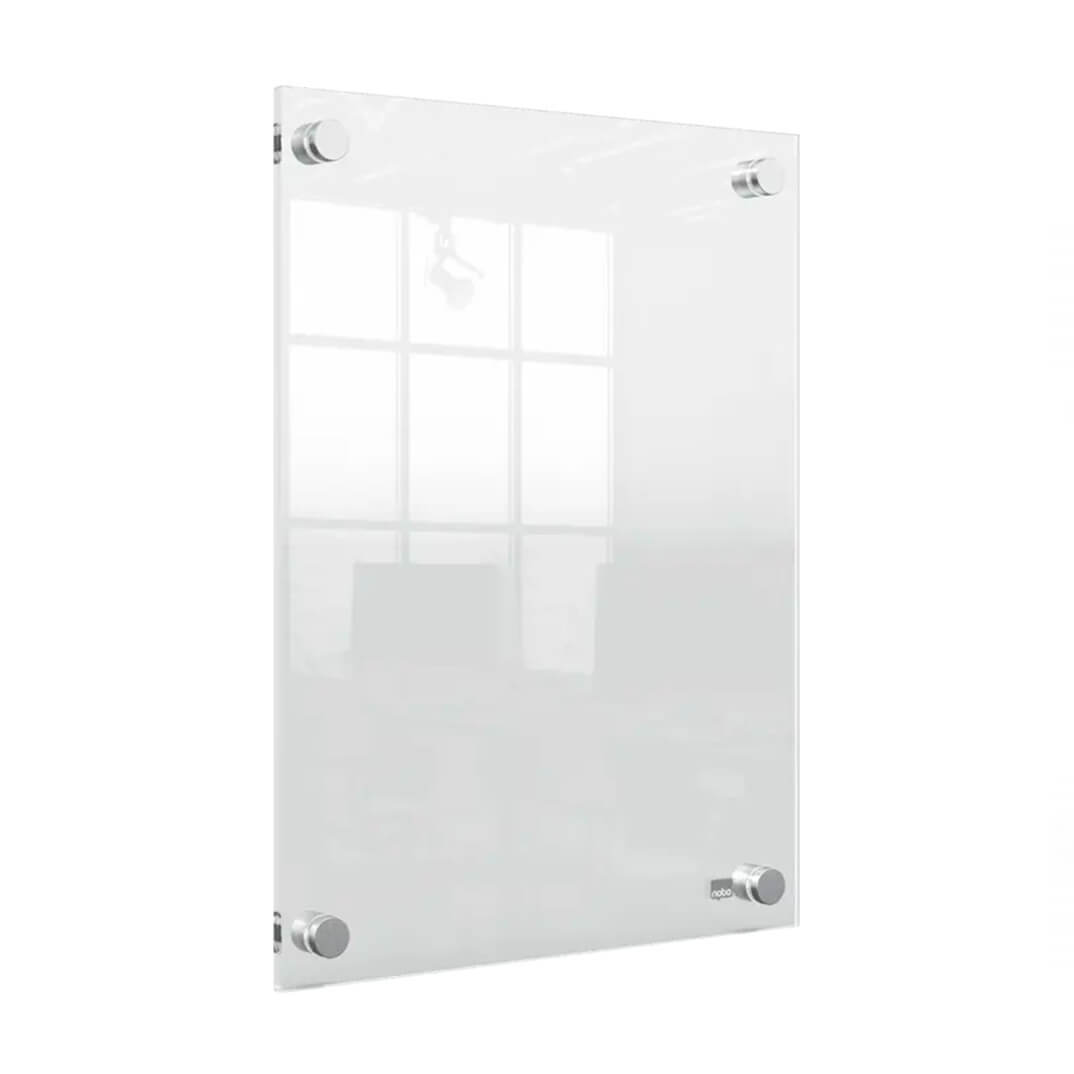 Porta pòster Nobo acrílic A4 transparent