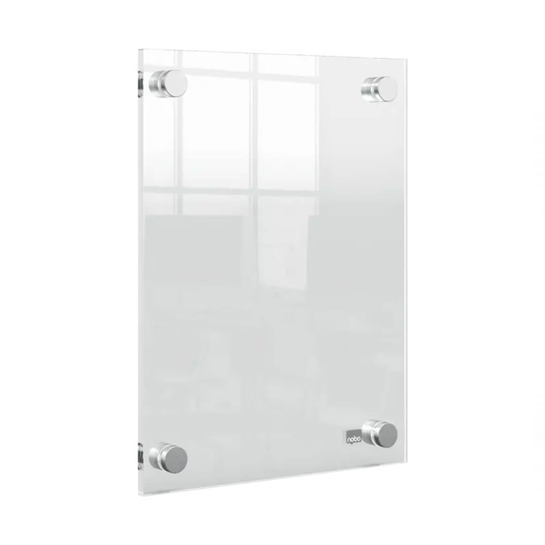 Porta póster Nobo acrílico A5 transparente