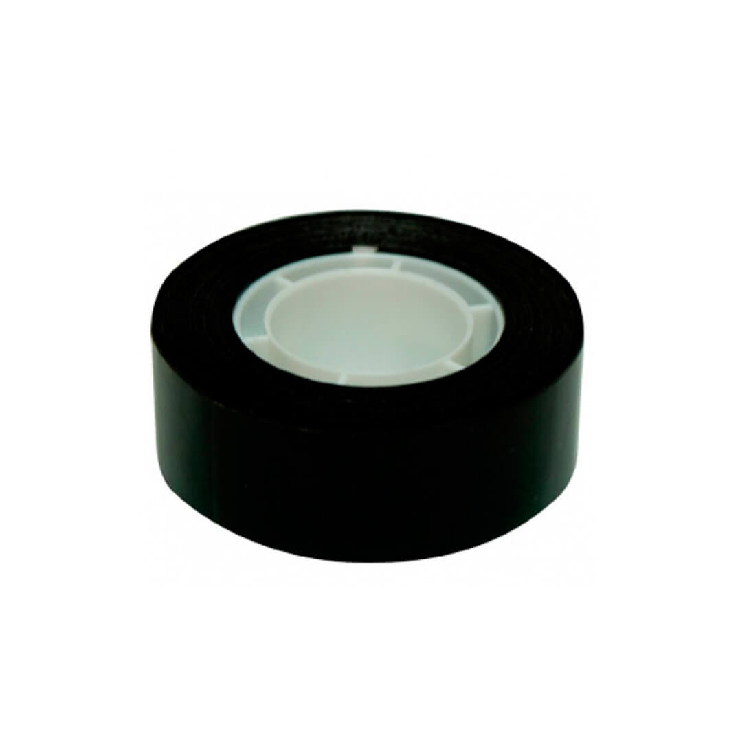 Cinta adhesiva 19 x 33 negra
