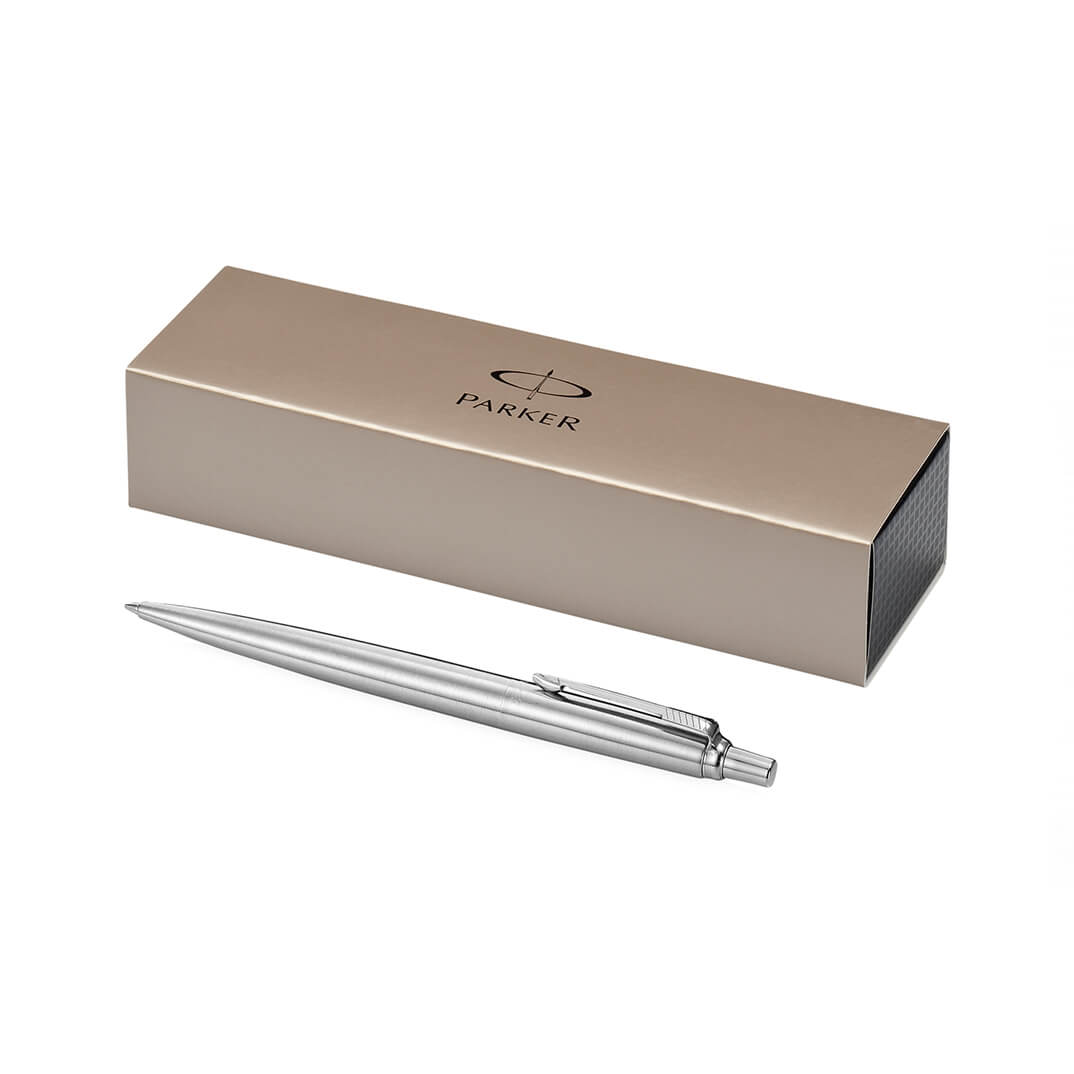 Bolígrafo Parker Jotter acero