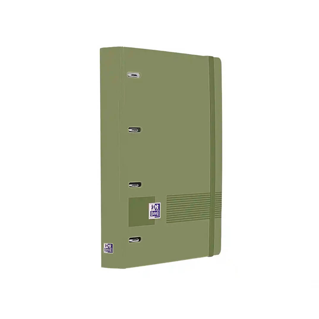 Carpeta Oxford Eurobinder recambio + verde safari