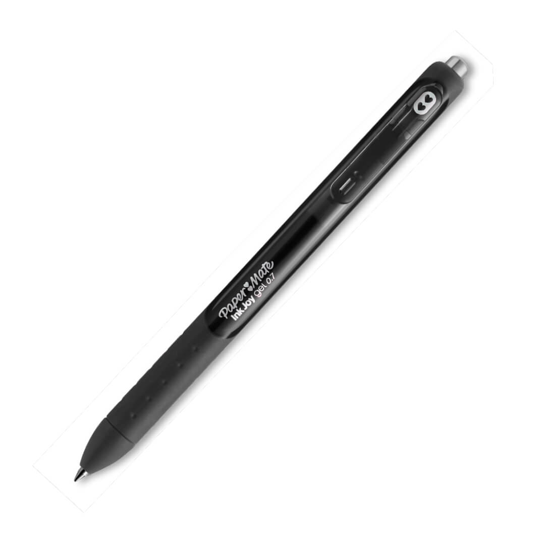 Bolígraf Inkjoy Gel TK12 negre