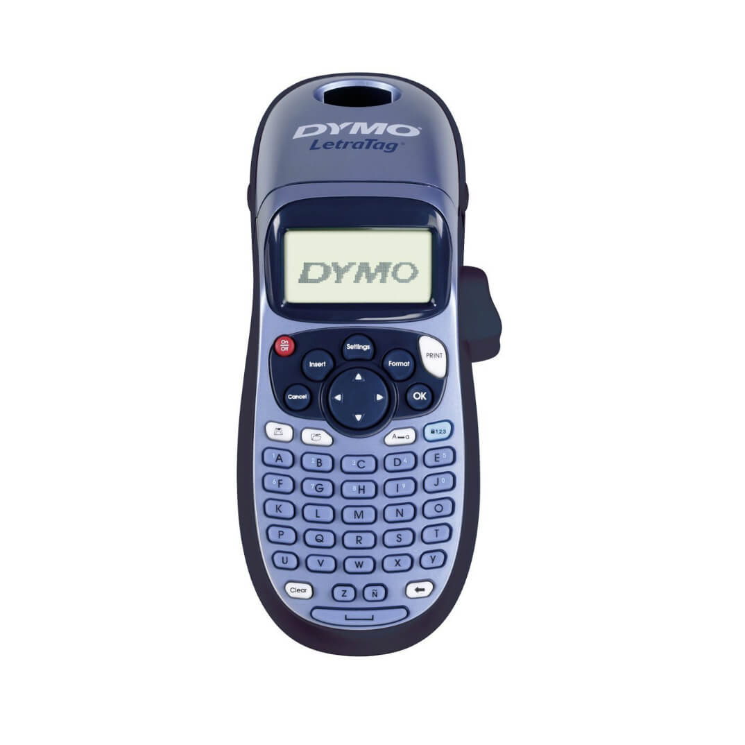 Rotuladora Dymo Letratag personal LT100H