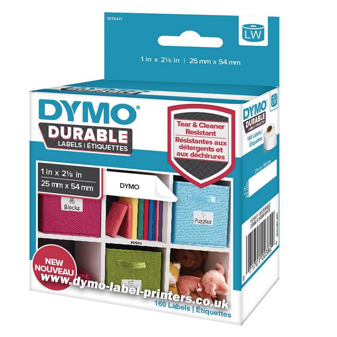 Etiquetas duraderas térmicas rollo LW 25x54mm