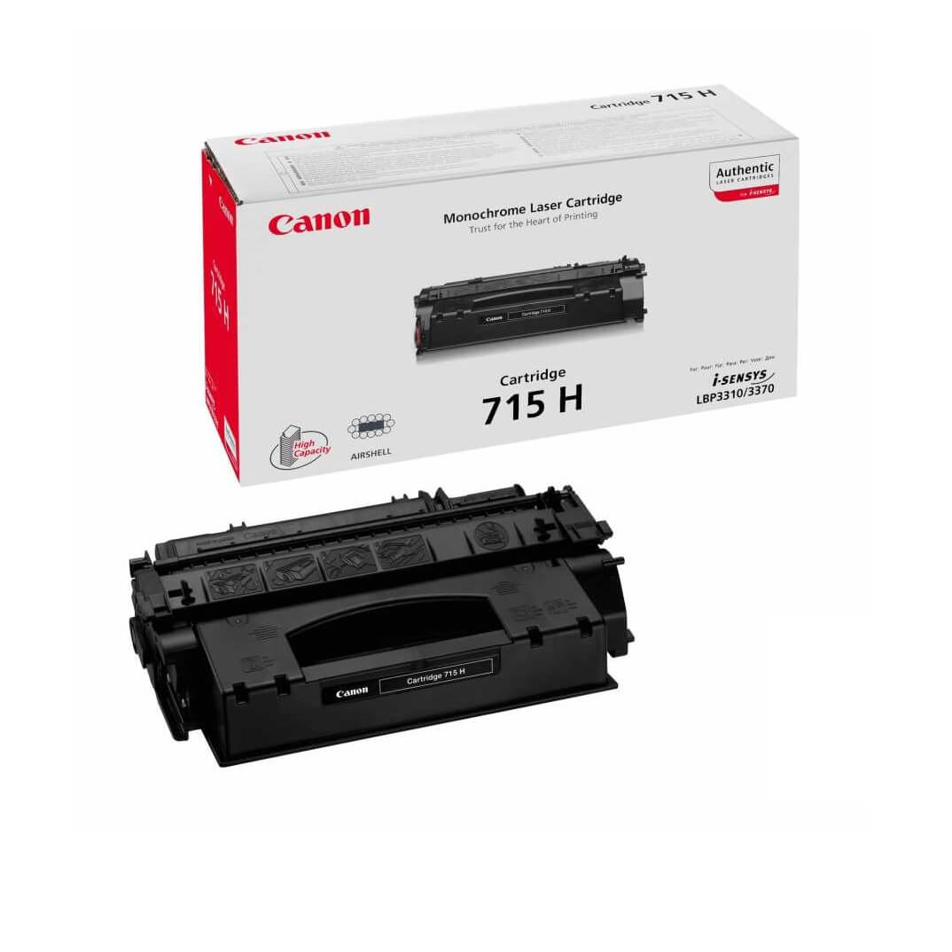 Canon tòner làser 715H para LBP-3310/3370
