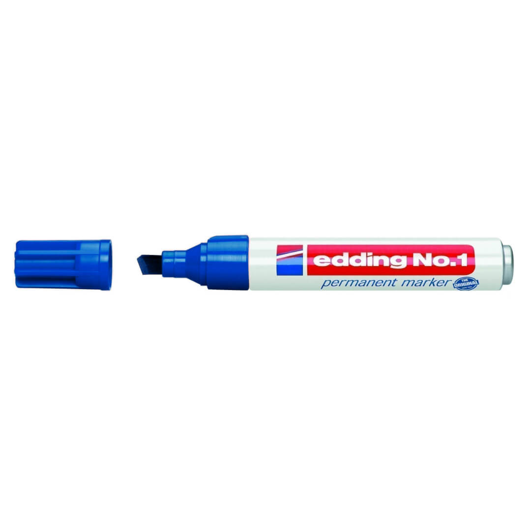 Retolador edding Nº 1 blau