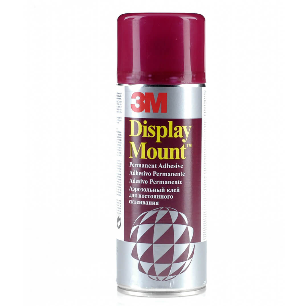 Spray Display Mount secado rápido 400ml 3M