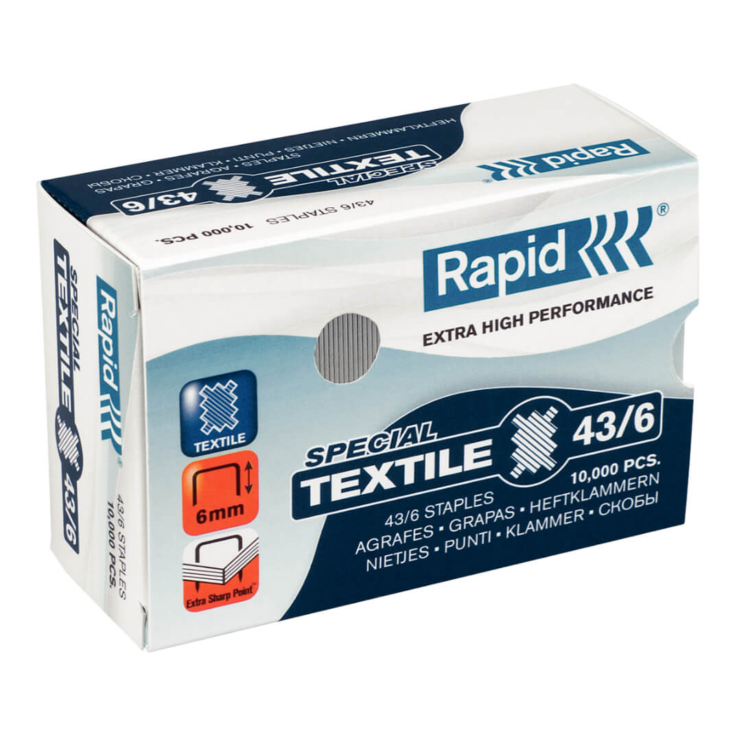 Grapes Rapid Special Textile 43/6 galv. (c/ 10000)