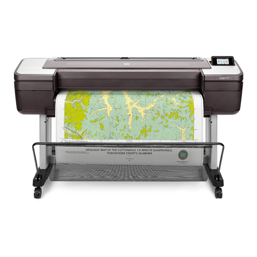 HP DesignJet T1700 PostScript