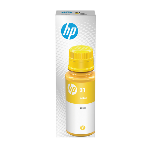 HP Botella de tinta nº 31 amarillo