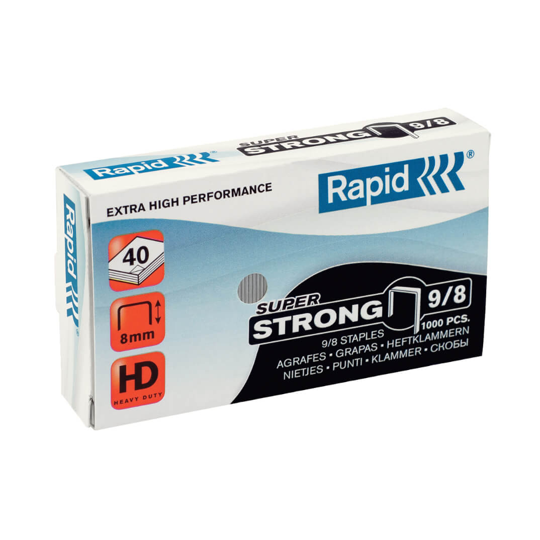 Grapas Rapid Super Strong 9/8 (c/ 5000)