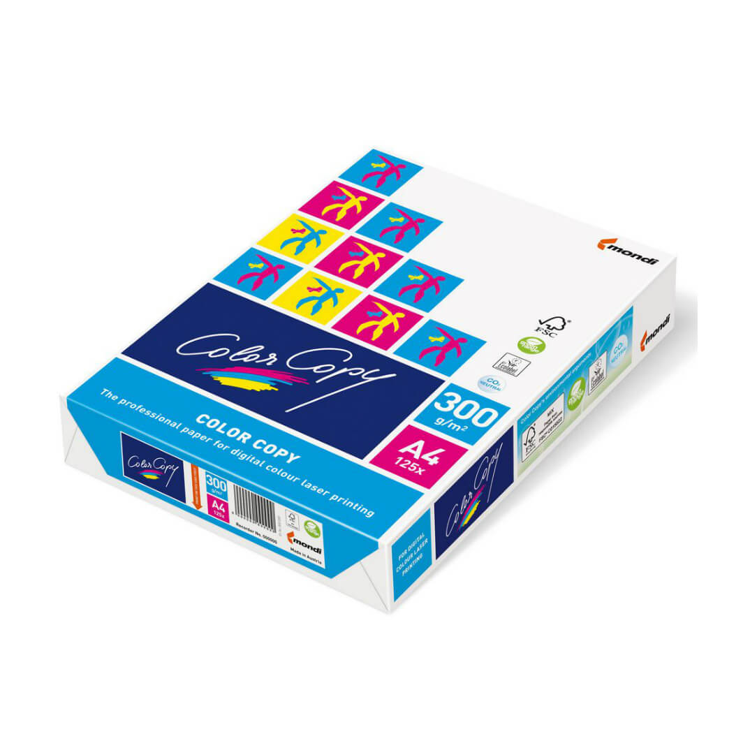 Paquete Digital 4cc A4 200g 250 hojas
