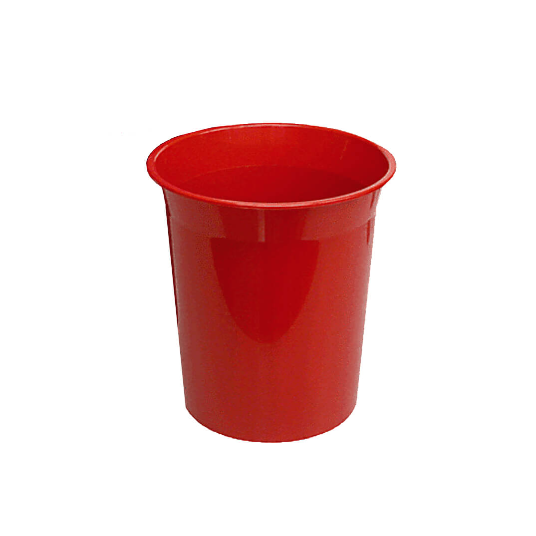 Papelera sostenible Archivo 2000 14l roja