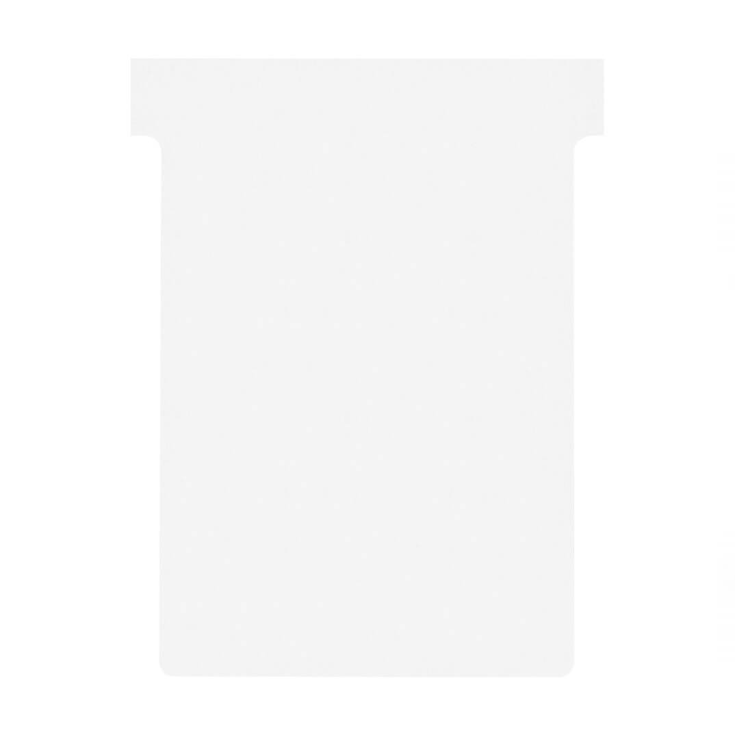 Paquet 100 fitxes T Nobo T-3 blanc