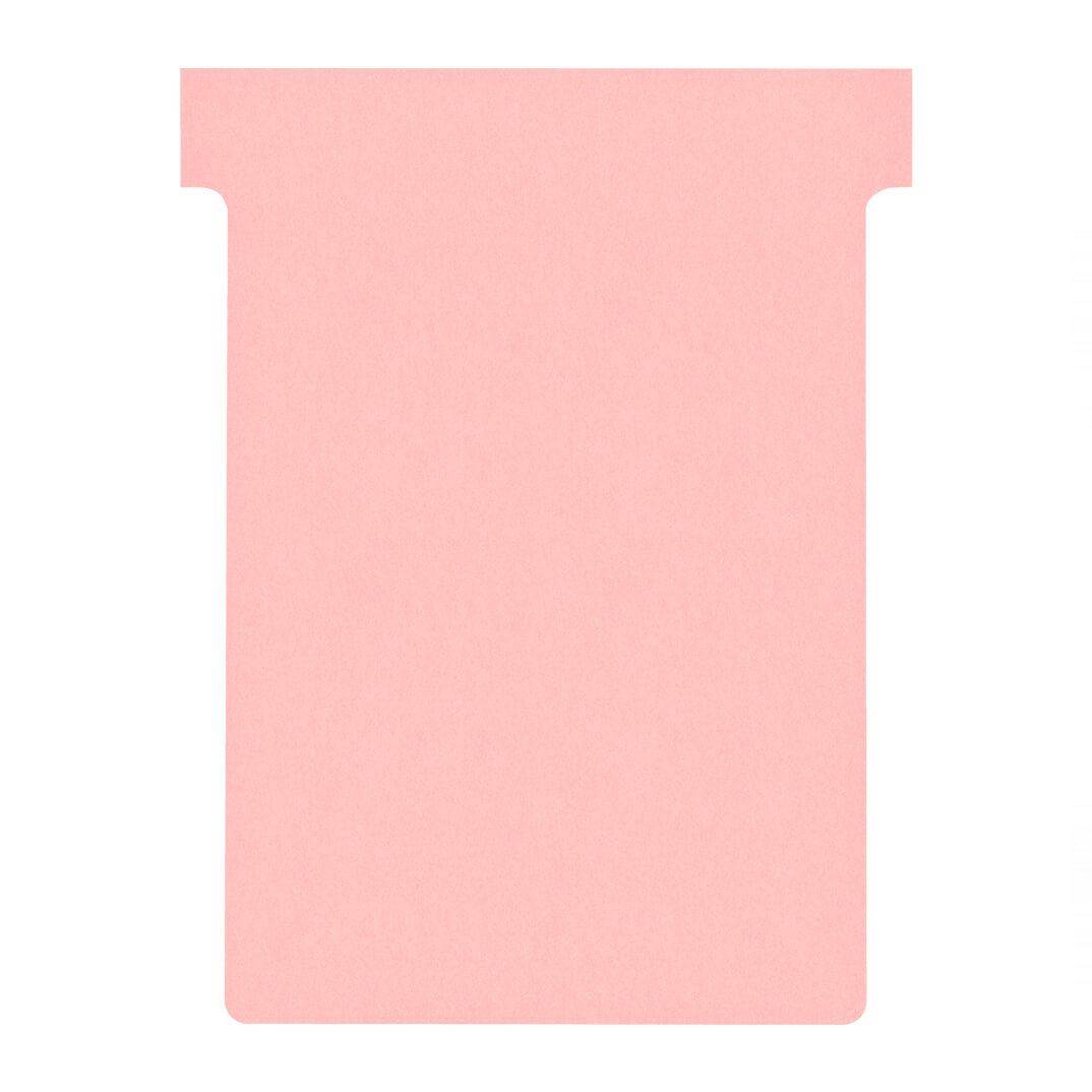 Paquet de 100 fitxes T NOBO T. 3 - Rosa