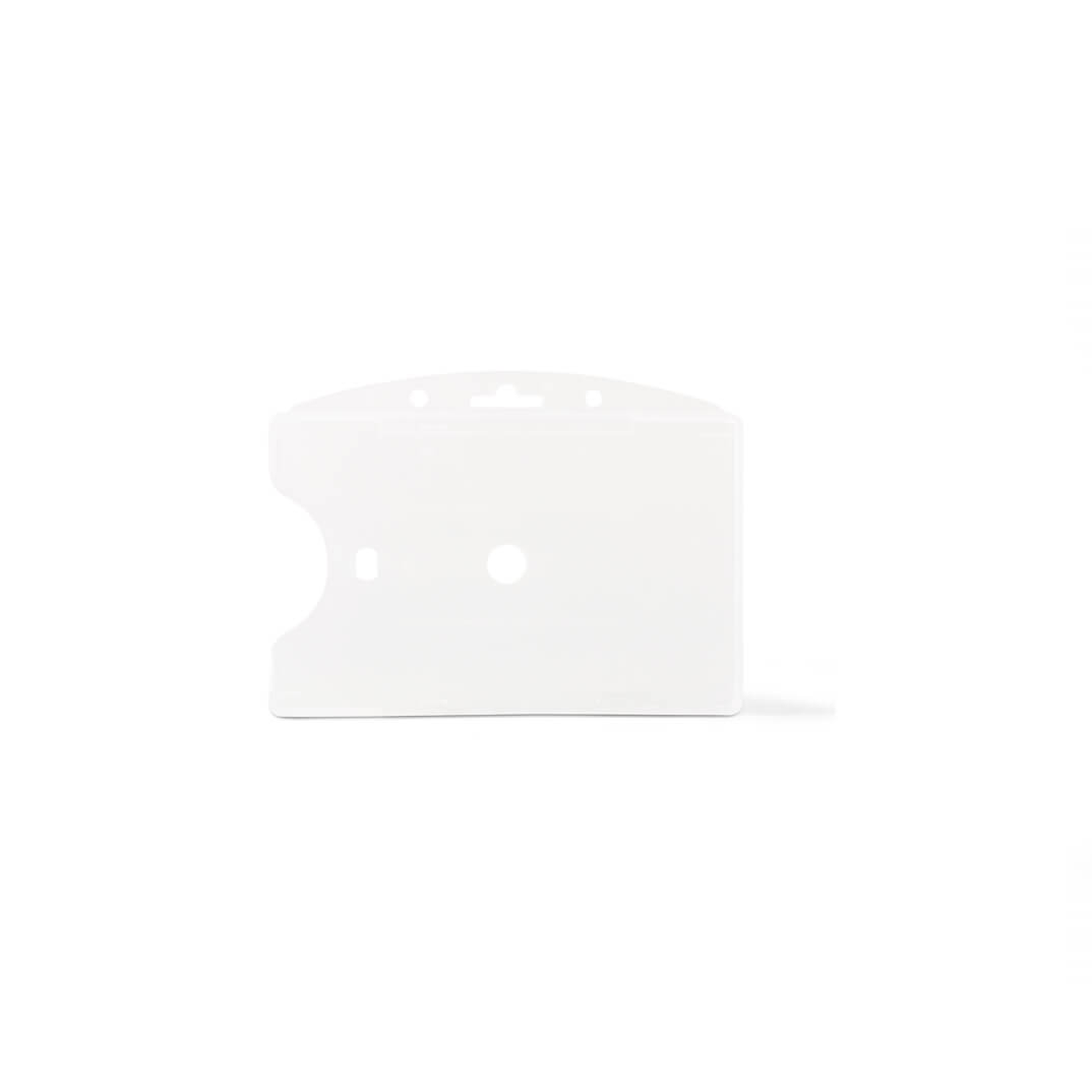 Pack 10 identificadores rígidos transp. 60x89mm