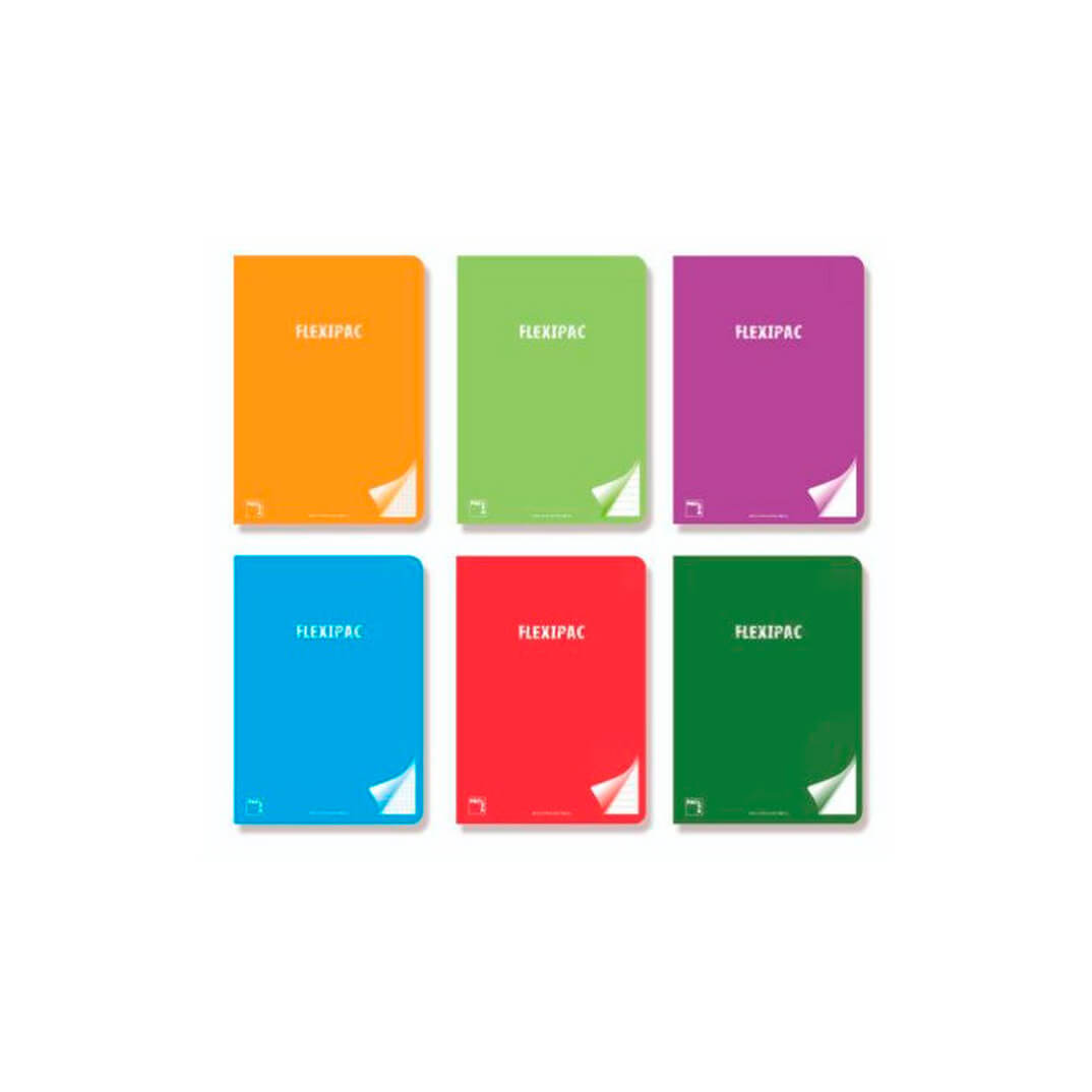 Libreta Flexipac A5+ pauta 3,5 90g