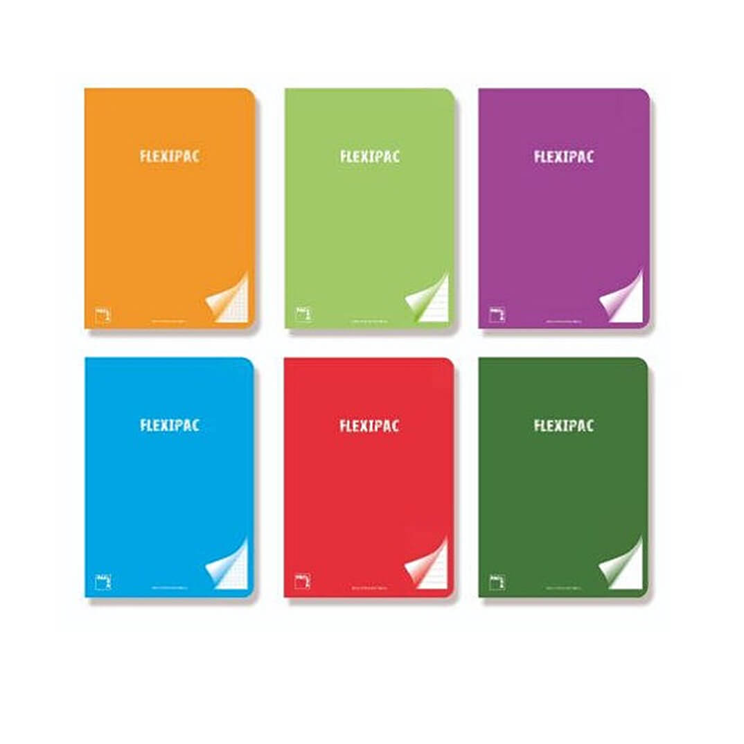 Libreta Flexipac A4 pauta 3,5 90g